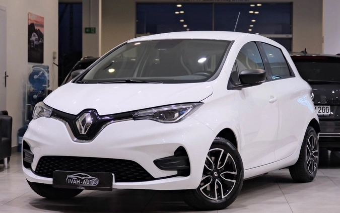 Renault Zoe cena 98000 przebieg: 23000, rok produkcji 2021 z Gozdnica małe 704